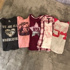 Lot of LIKE NEW Tops for Girls